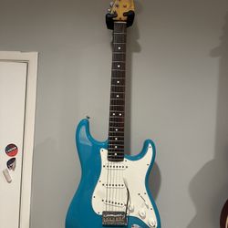 Miami Blue Fender Pro II Stratocaster With Case 