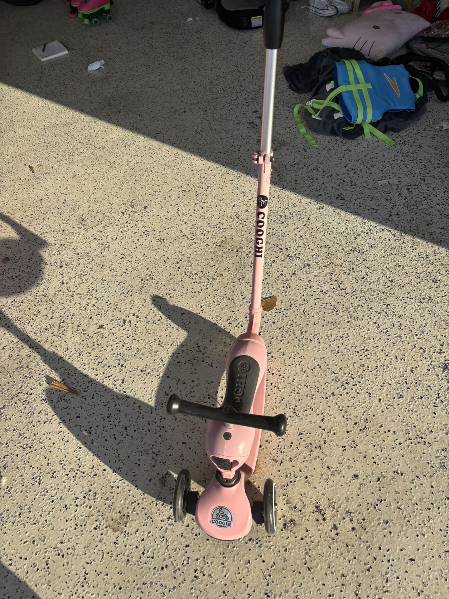 Cooghi Push And Go Scooter