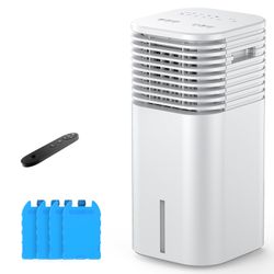 24" Windowless Portable Air Conditioner, 15H Timer & 120°Oscillation, 3-IN-1 Portable AC Unit With Remote, 2-Gal Tank, 3 Modes & 3 Speeds, Ultra-Quiet