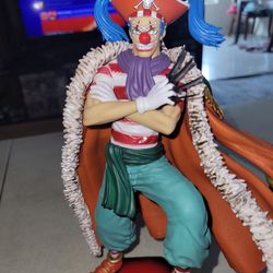One Piece Anime Figures! (Buggy The Clown Figure)