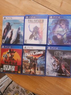PS 4/5 games