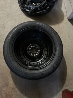 185/60R15 Tire (Rim Included) 