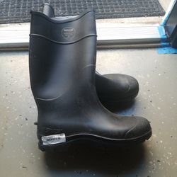 Steel toe Rubber Boots