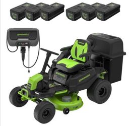 Greenworks Ridding Lawnmower