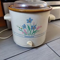 Vintage Crock Pot 3.5 qt