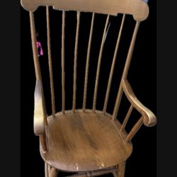 Vintage Wooden Rocking Chair