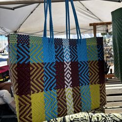 Hand woven Tote Bag 