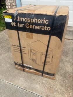Atmospheric water generator