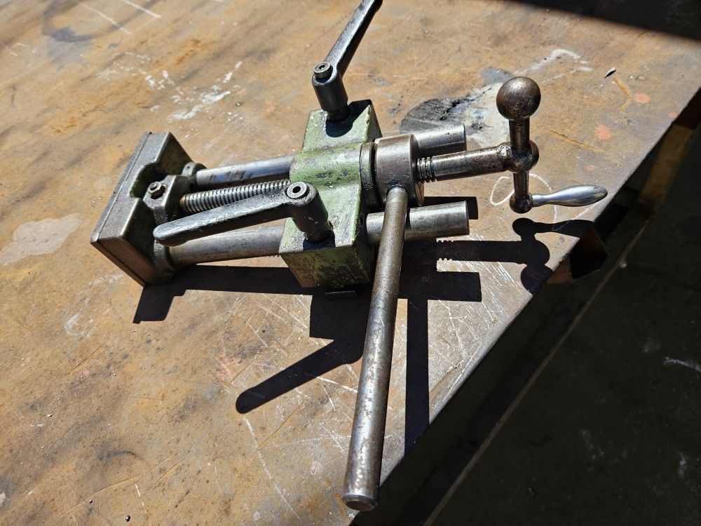 Cold Saw Vise