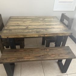 Farmhouse Style Table 