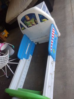 Toddler Bed Buzz Lighter Frame No Mattress 