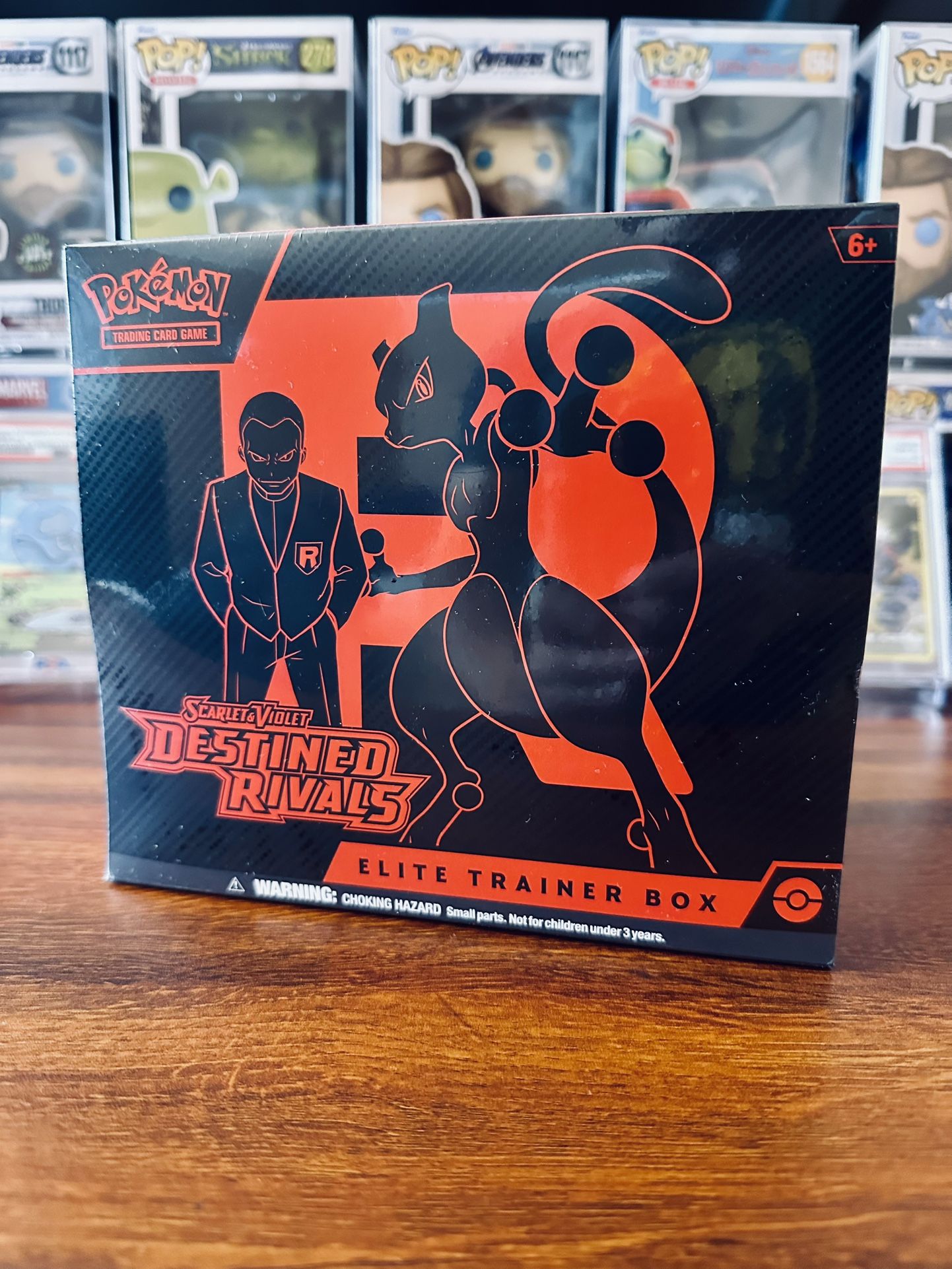 Pokemon Destined Rivals Elite Trainer Box ETB Factory Sealed BRAND NEW
