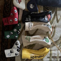 Malbon Putter Covers