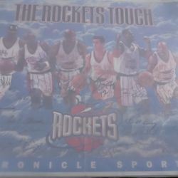 Houston Rockets Poster
