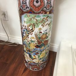 Chinese Umbrella Vase