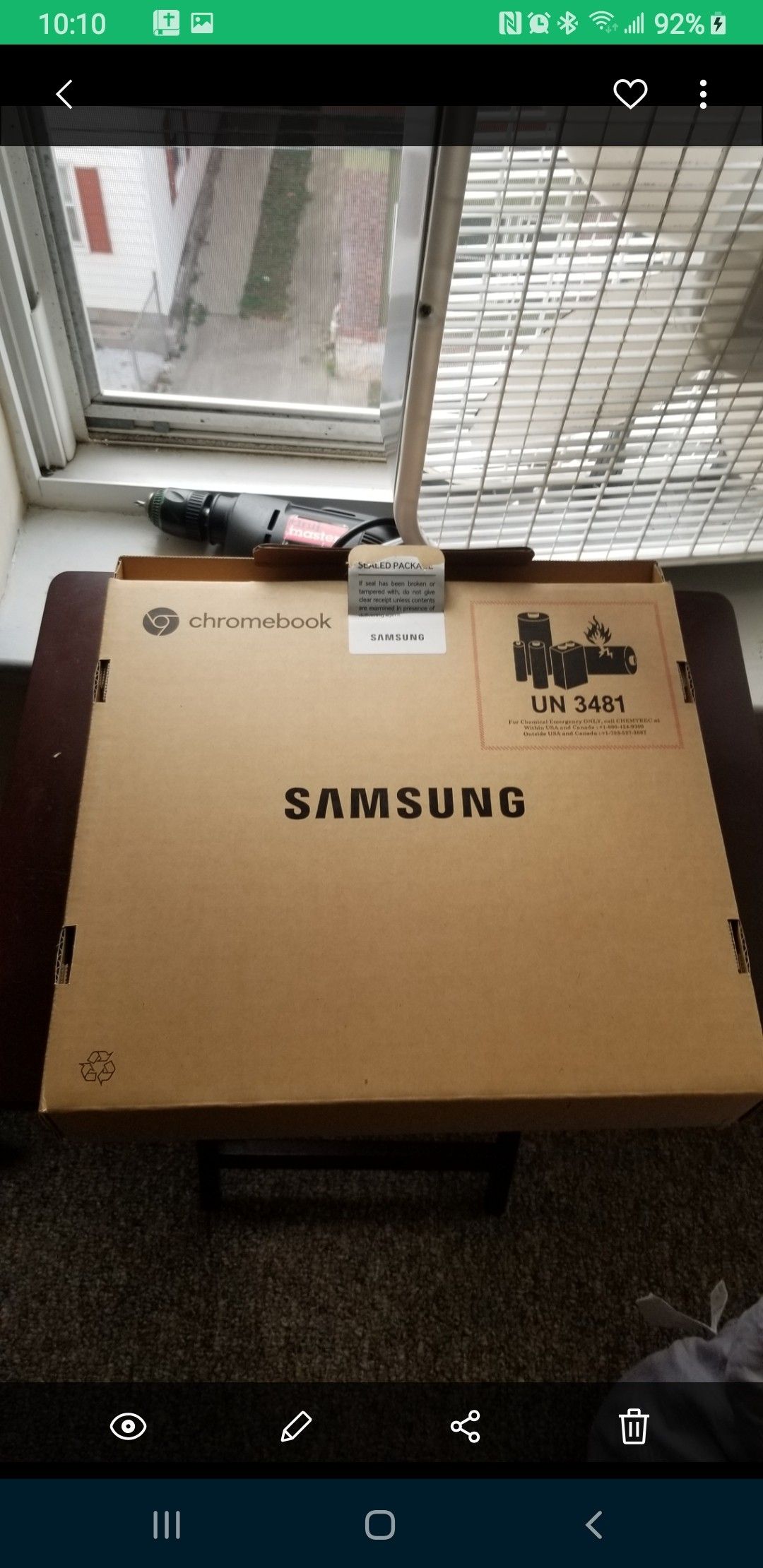 Samsung chrome book