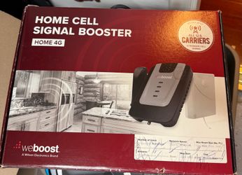 WeBoost home cell signal booster 1500sqft 60db