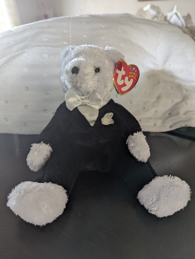 TY Beanie Baby GROOM 