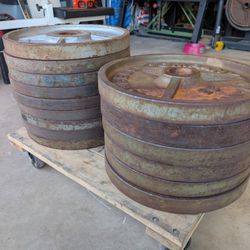 35 Lb Plates - Ivanko And Standard Olympic 