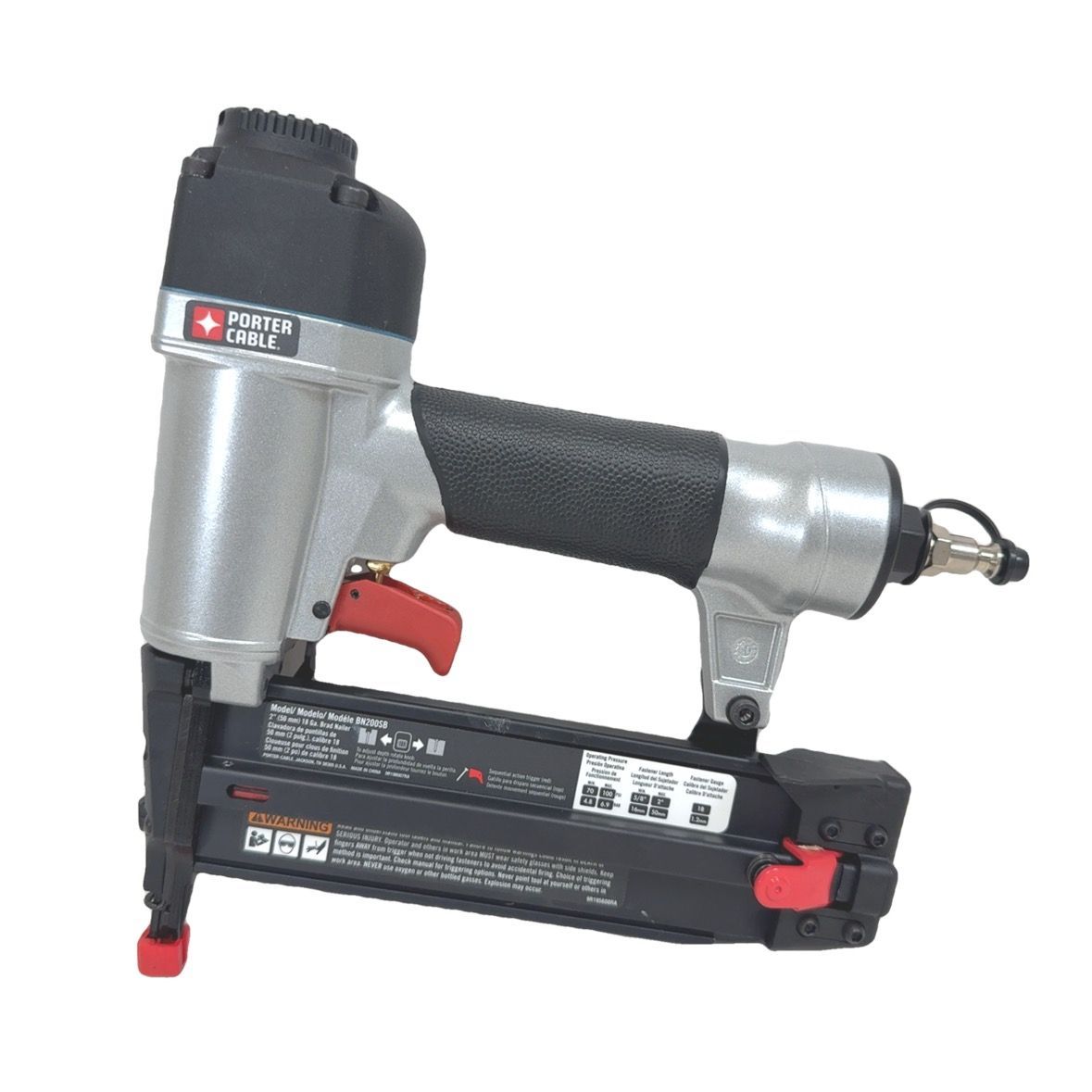 PORTER CABLE 18GA BRAD NAILER (A1G007767)