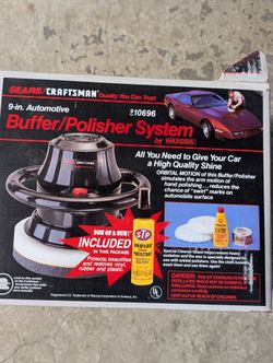 Craftsman Buffer Polisher Systems.
