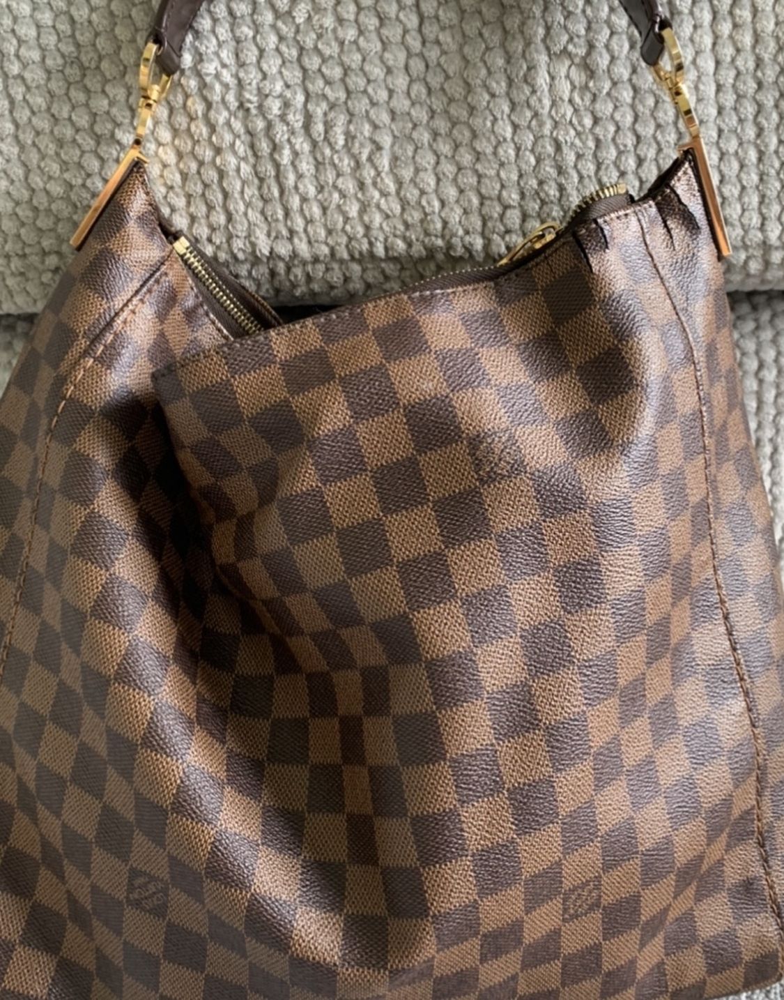 LOUIS VUITTON DAMIER EBENE PORTOBELLO PM