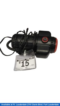 Bell 2000 Black Inflator
