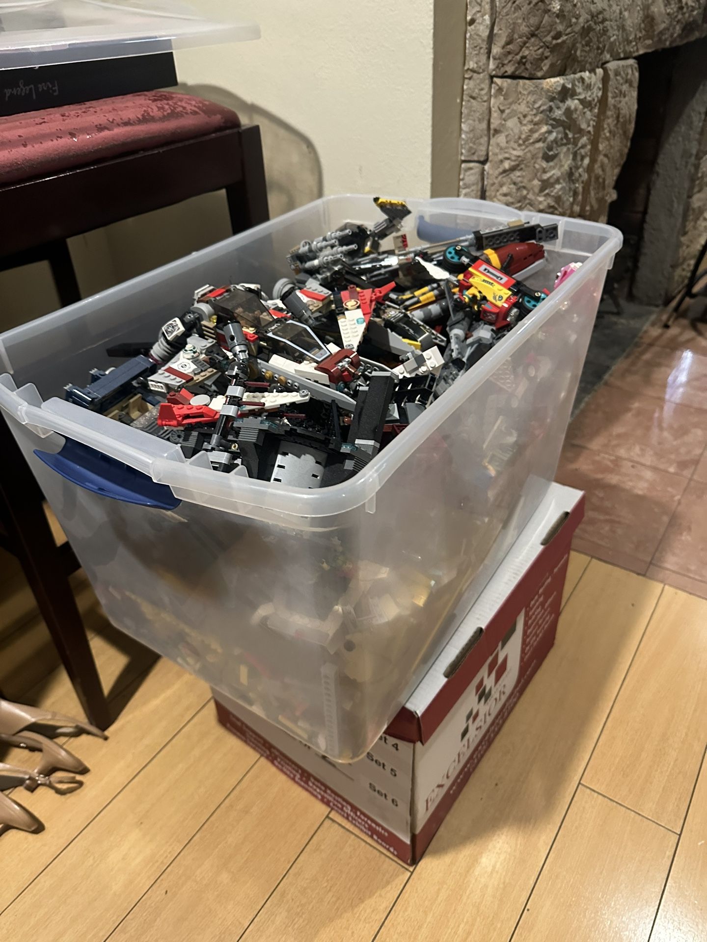 Bucket Of Legos