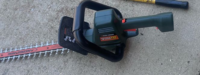 Black & Decker Hedge Hog electric hedge trimmer