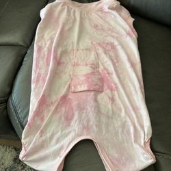 Light Pink After Surgery Suit For Dogs Size XL 