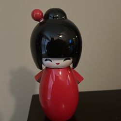 Japanese Wooden Doll