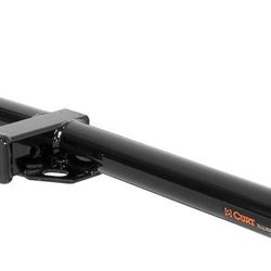 Jeep Wrangler TJ CURT 13430 Class 3 Trailer Hitch, 2-Inch Receiver, Round Tube Frame, Compatible with Select Jeep Wrangler TJ , Black