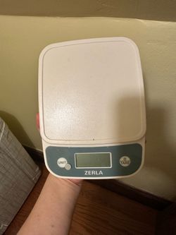 Moving Sale by 8/31/26: Kitchen Scale