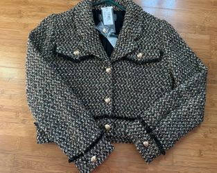 Women’s Mini Button Up Blazero