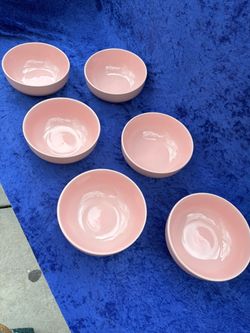 6pc like new bowl altogether $10