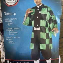 Halloween costume (Tanjiro)