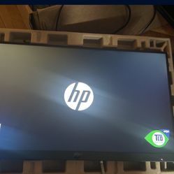 Two Brand New HP monitors!
