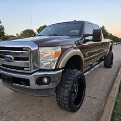 2011 Ford F350 4x4 Diesel 