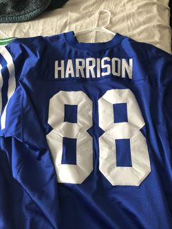 Marvin Harrison Colts Jersey Authentic