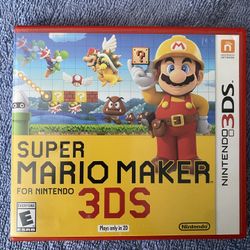 Super Mario Maker 3DS 