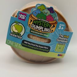 RMS - The Original Mystery Dumpling: Green Holographic Edition (Apple Scented)
