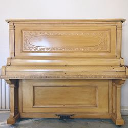 Antique Upright Piano
