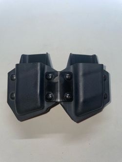 Trex Arms Two Magazine Holders Belt Holster