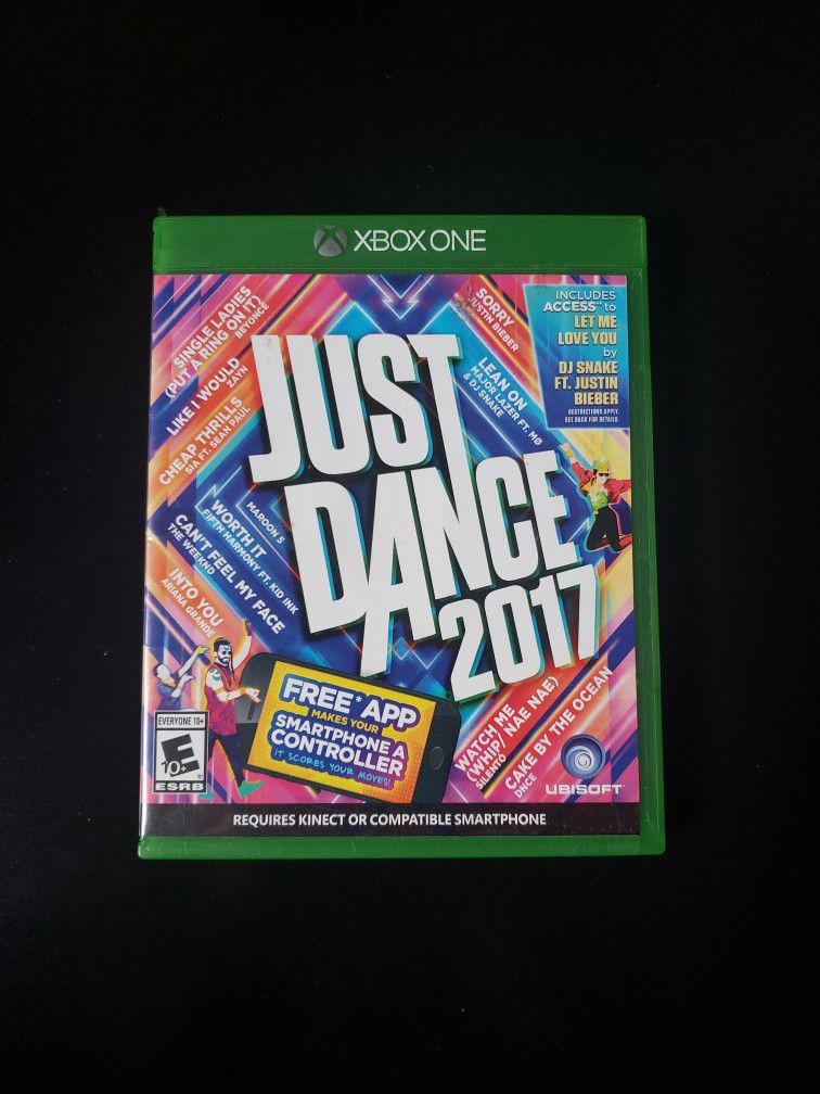Xbox One Game Just Dance 2017