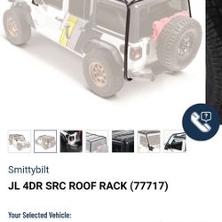 Jeep JL Roofrack