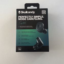 Skullcandy Sesh ANC True Wireless Earbuds S2TFW-P740 Noise Canceling - Black