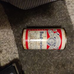 Vintage Can Circa 1959, No Pop Top, Soldered With Lead Down The Seam