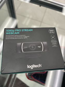 Logitech 1080p Pro Stream Webcam