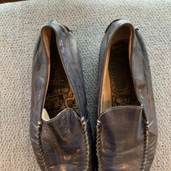 Steve Madden Men's Dress Shoes Loafers - Navy Blue - Size 9.5