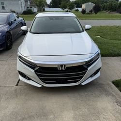 Honda Accord Hybrid 